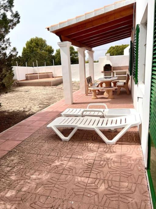 Villa Skiba Ес Кало Екстериор снимка