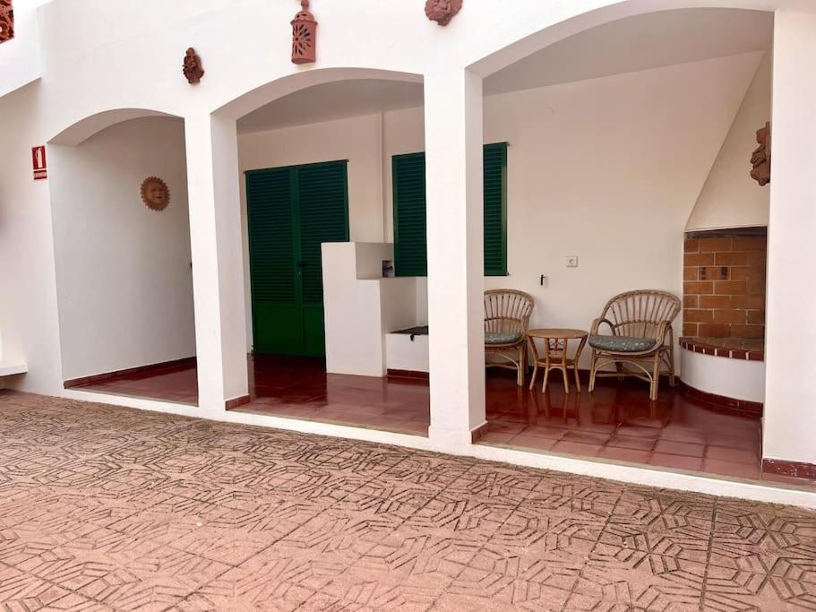 Villa Skiba Ес Кало Екстериор снимка